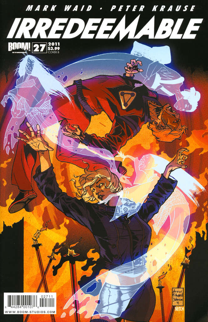 Irredeemable #27 Variation B