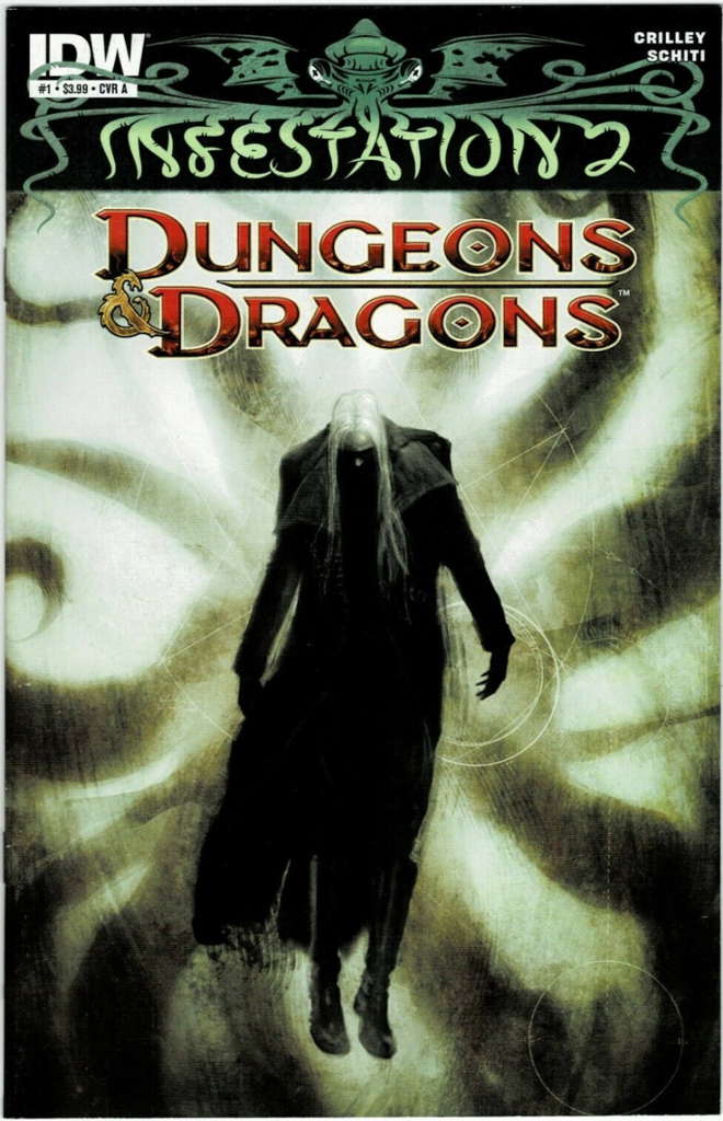 Infestation 2: Dungeons & Dragons #1 Variation A