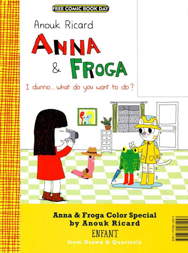Anna &amp; Froga/Pippi Longstocking Color Special