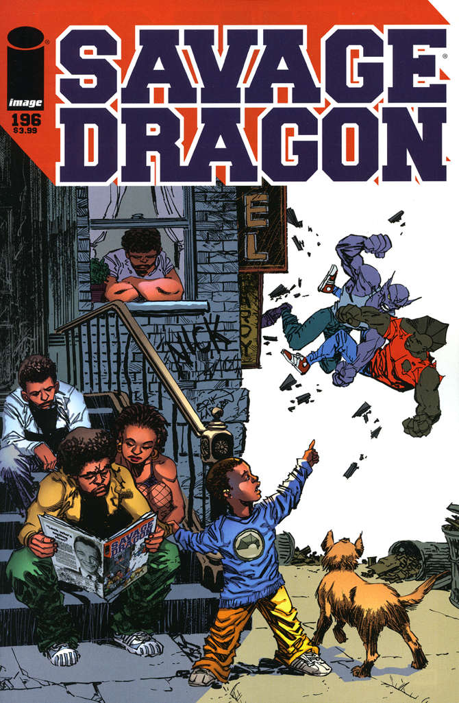 The Savage Dragon #196