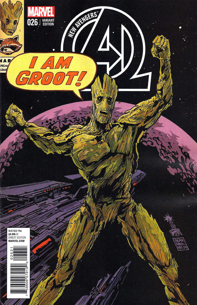 New Avengers (3rd Series) #26 Variation A