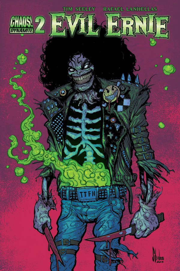 Evil Ernie (Dynamite, 2nd Series) #2 Variation C