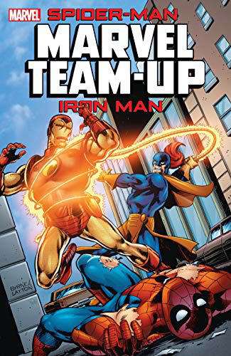 Spider-Man/Iron Man Marvel Team-Up Book #1