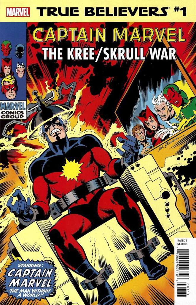 True Believers: Captain Marvel—Kree/Skrull War #1
