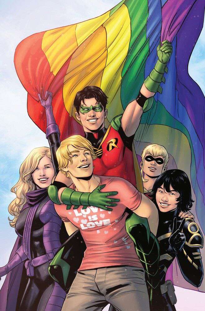 Tim Drake: Robin #10 Variation D