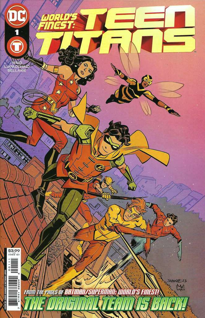 World’s Finest: Teen Titans