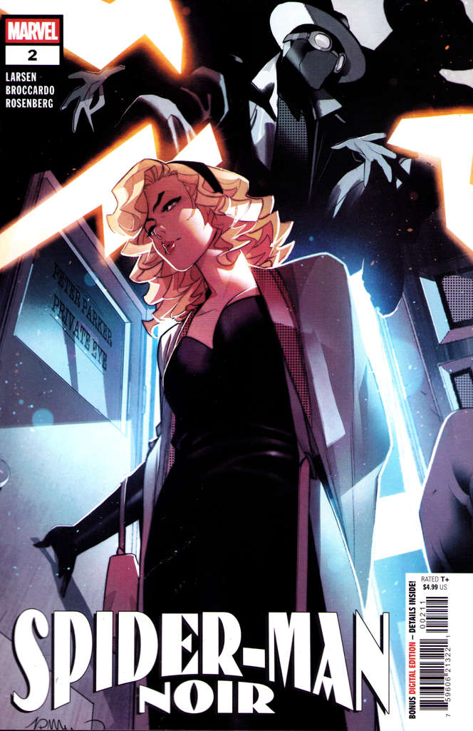 Spider-Man Noir (3rd Series) #2