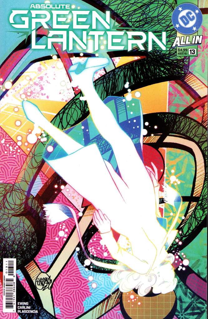 Absolute Green Lantern #13 Variation A