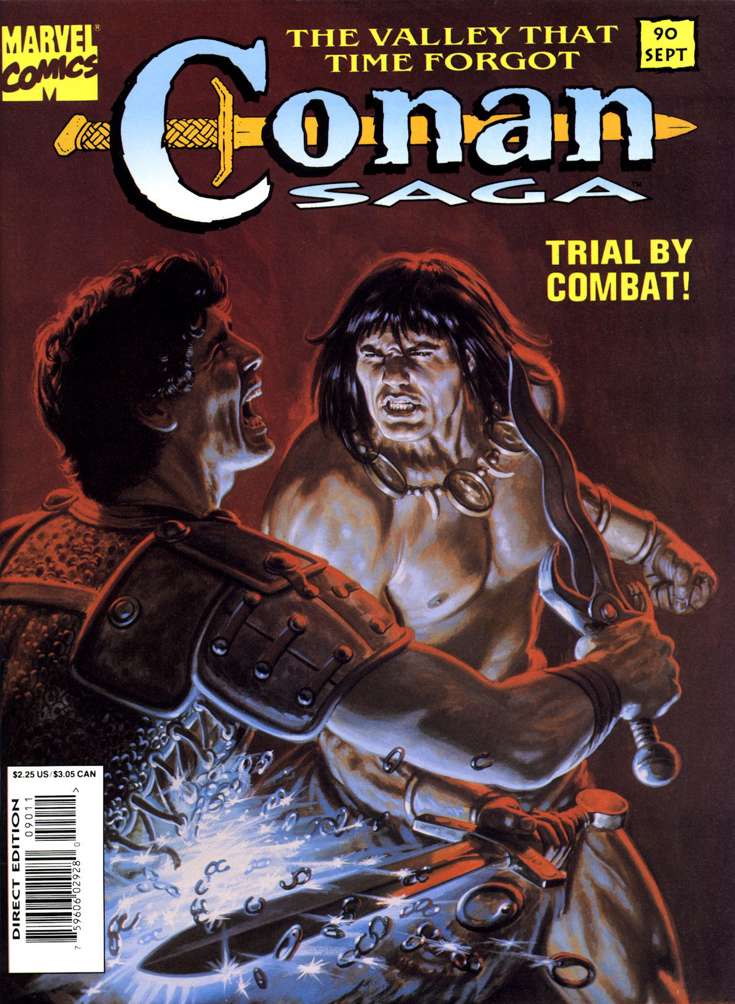 Conan Saga #90