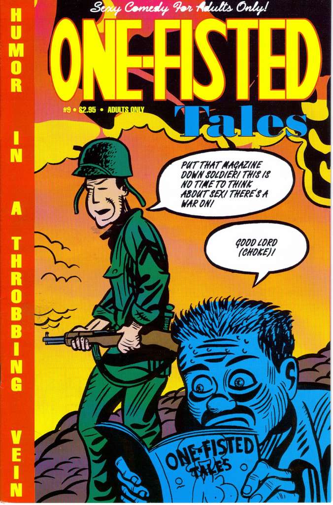One-Fisted Tales #9