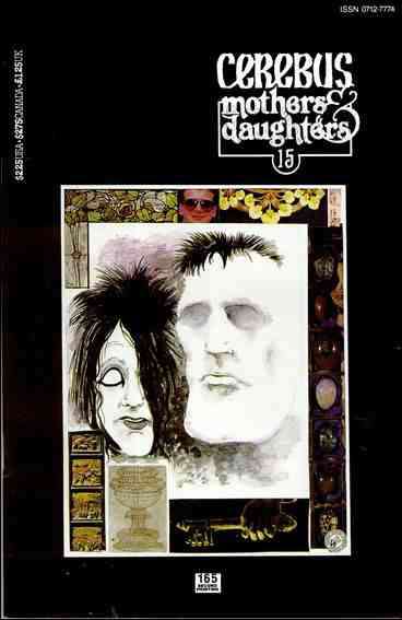 Cerebus the Aardvark #165  - 2nd printing