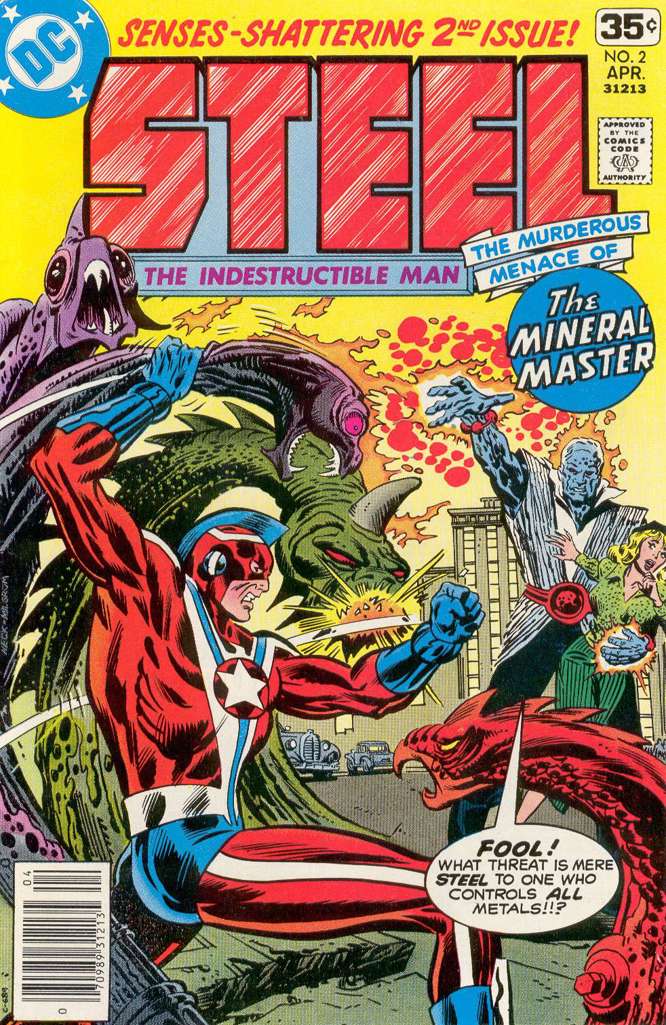 Steel, the Indestructible Man #2