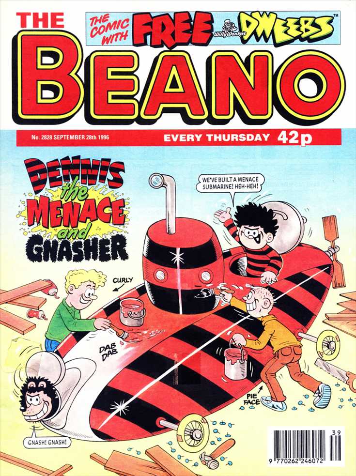 The Beano #2828
