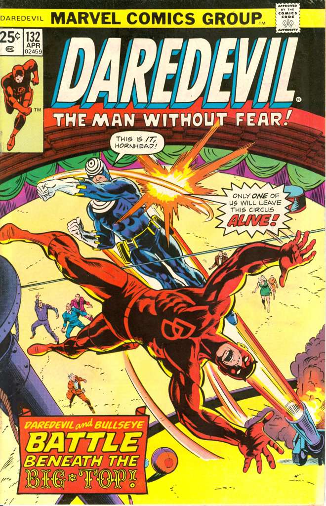 Daredevil #132