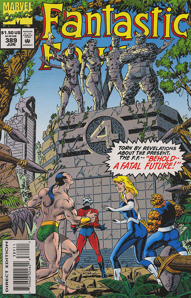 Fantastic Four (Vol. 1) #389