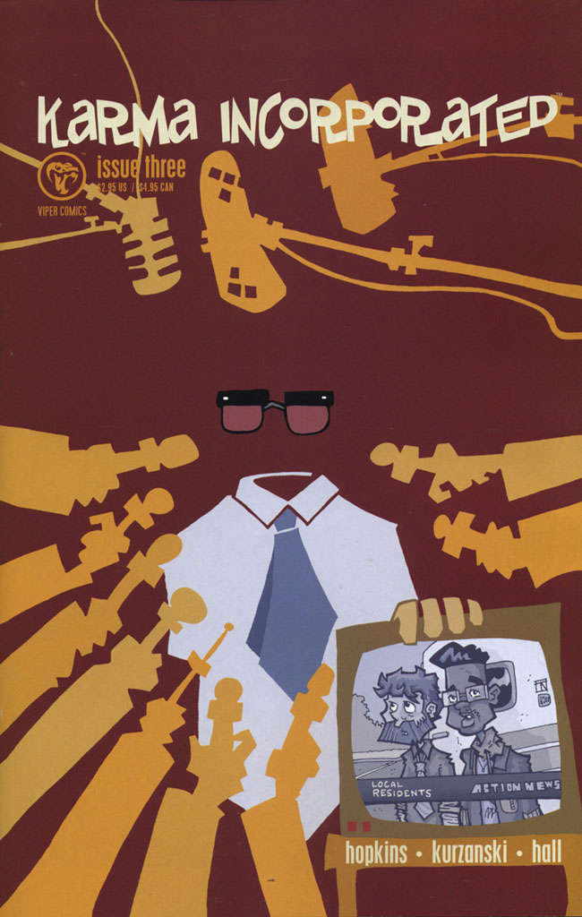 Karma Incorporated #3