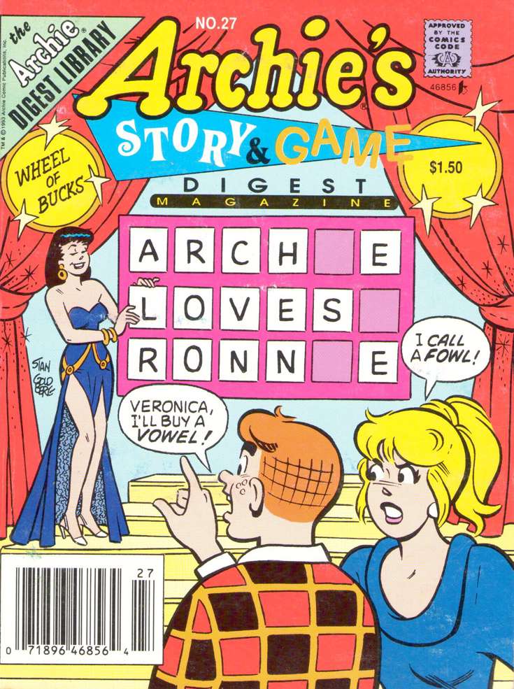 Archie’s Story & Game Digest Magazine #27