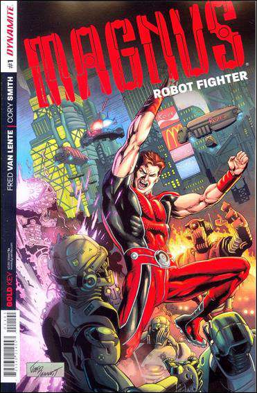 Magnus Robot Fighter (Dynamite Vol. 1) #1 Variation A