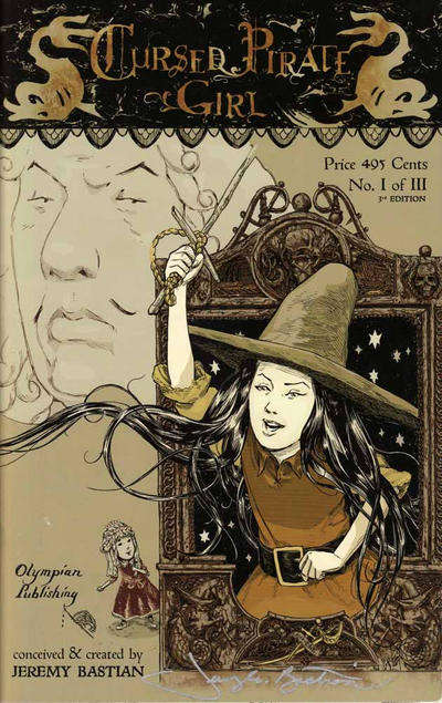 Cursed Pirate Girl (2nd Series) #1  - 3rd printing