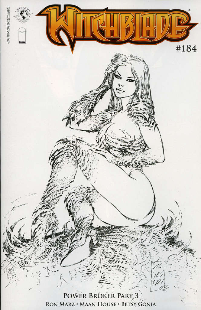 Witchblade #184 Variation A