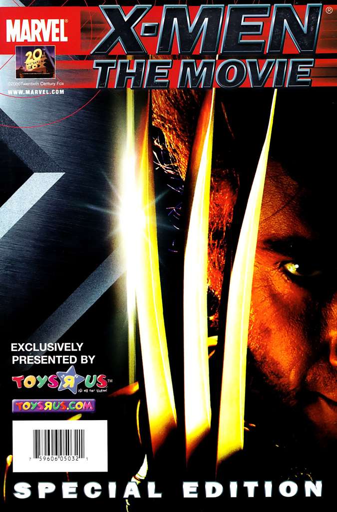 X-Men: The Movie Special #1 Variation A