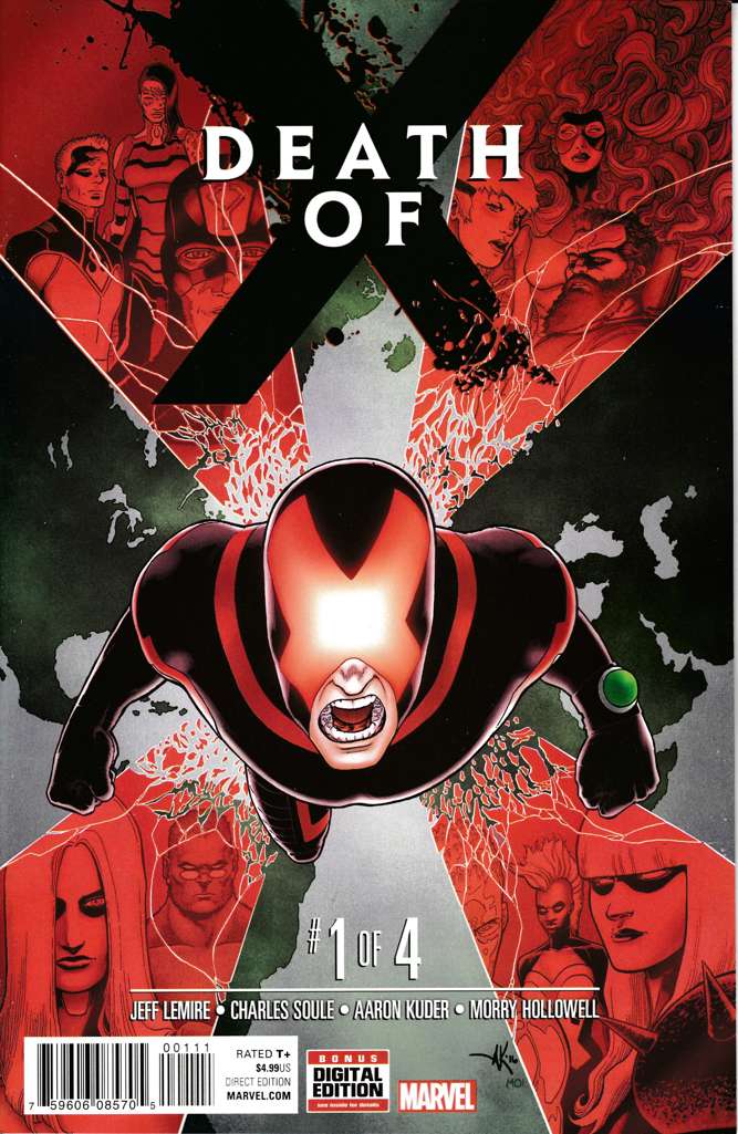 Death of X #1