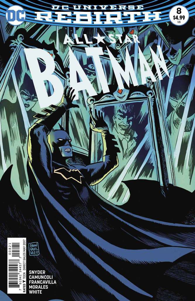 All-Star Batman #8 Variation A