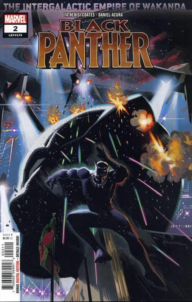 Black Panther (6th Series) #2