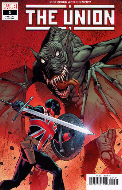 The Union (Marvel) #1 Variation A