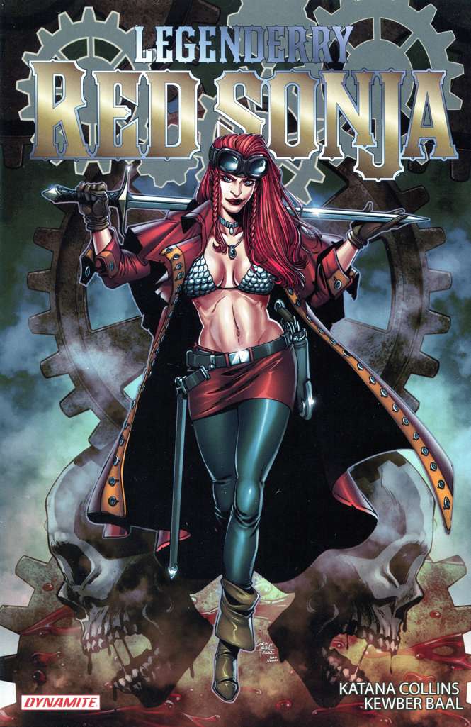 Legenderry: Red Sonja (3rd Series) #1 Variation B