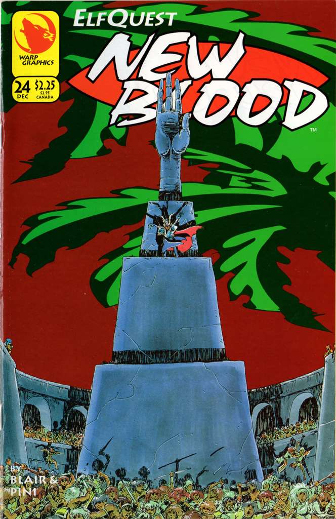 Elfquest: New Blood #24