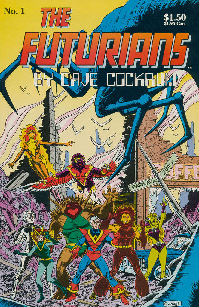 The Futurians by Dave Cockrum