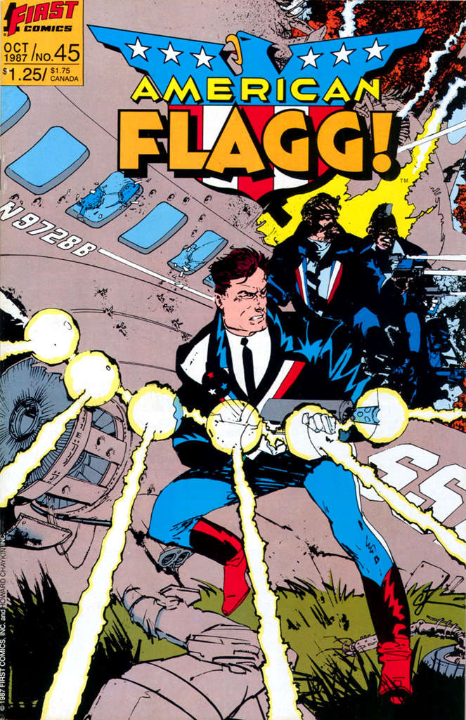 American Flagg #45