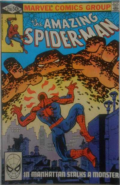 The Amazing Spider-Man #218