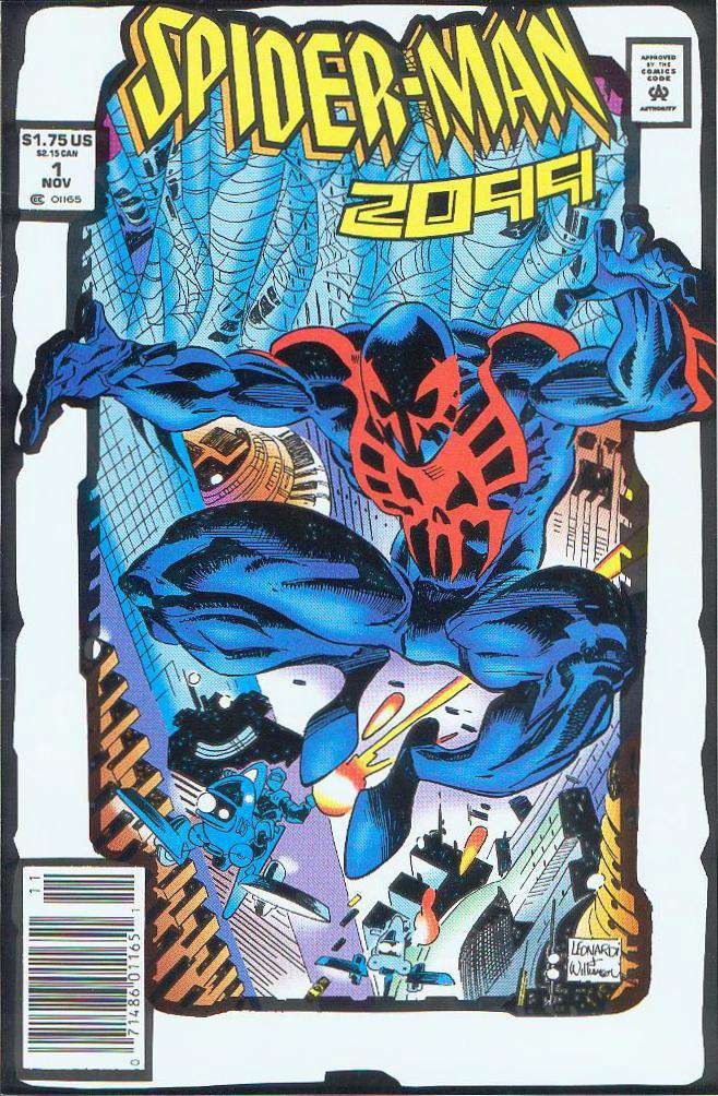 Spider-Man 2099 #1  - 2nd printing