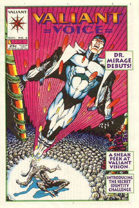 Valiant Voice (Vol. 1) #6