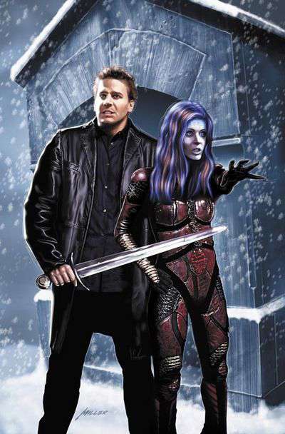 Angel: After the Fall #10 Variation C