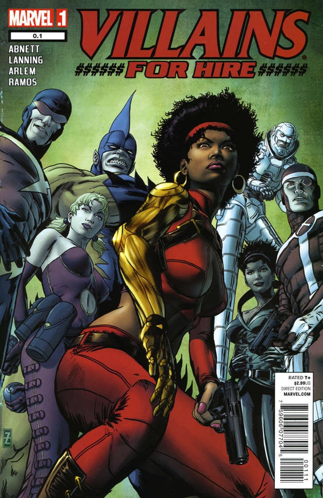 Villains For Hire #0.1