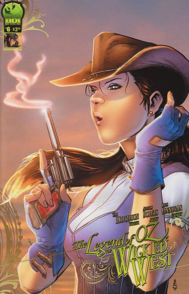 Legend of Oz: The Wicked West #6 Variation A