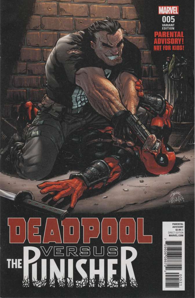 Deadpool Vs. The Punisher #5 Variation A
