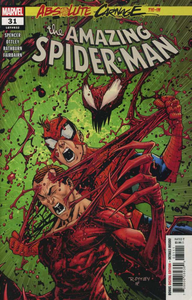 The Amazing Spider-Man (5th Series) #31