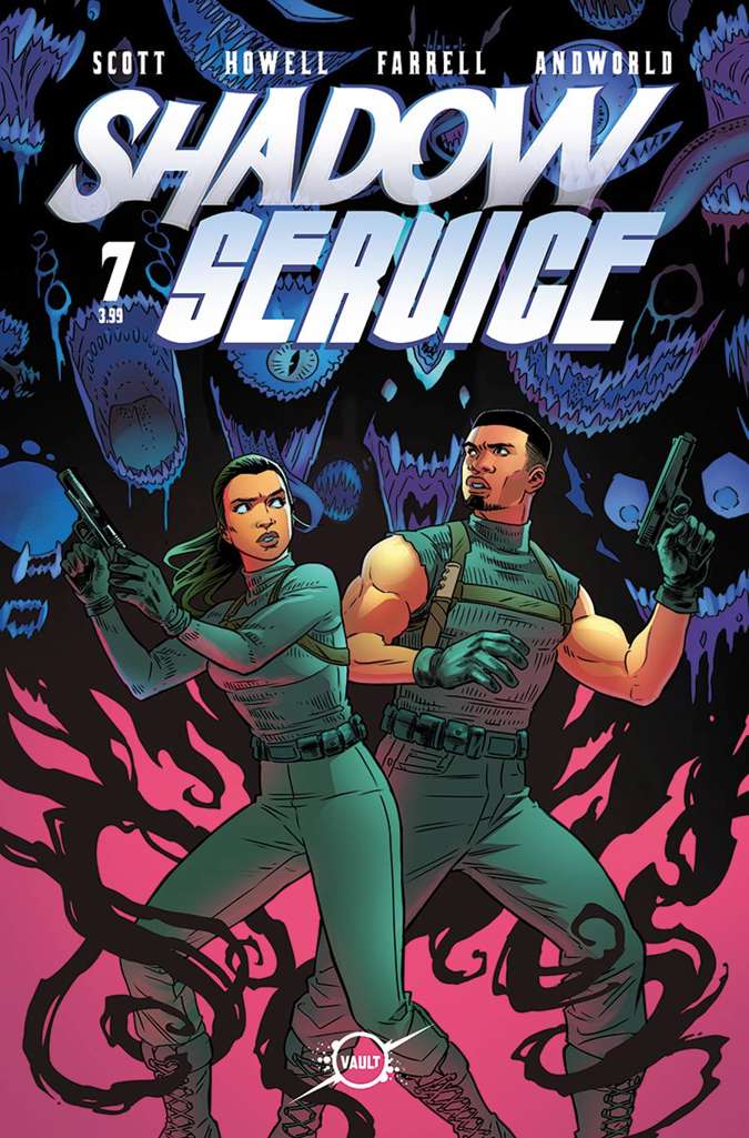 Shadow Service #7 Variation B
