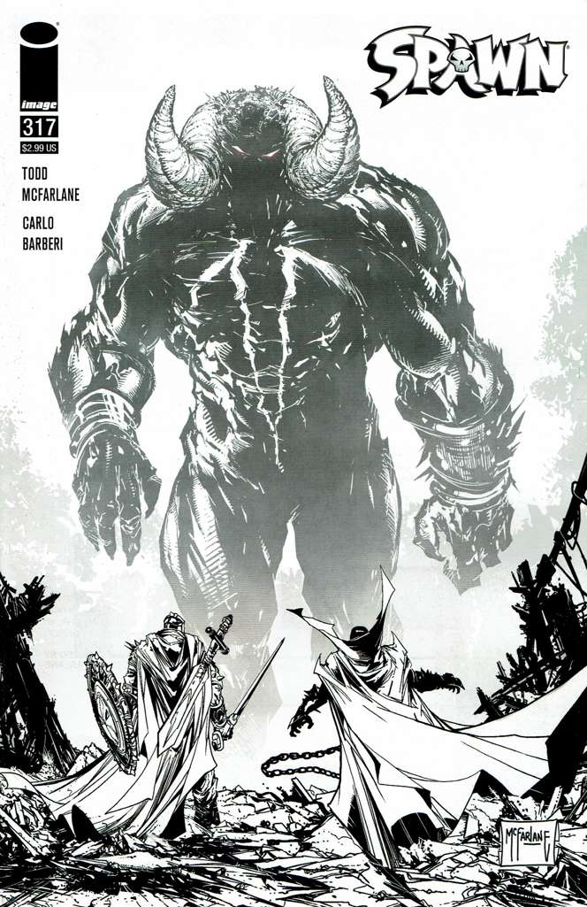 Spawn #317 Variation D