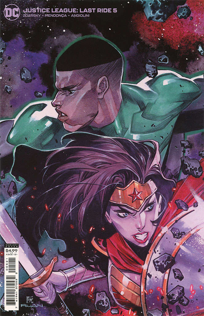 Justice League: Last Ride #5 Variation A
