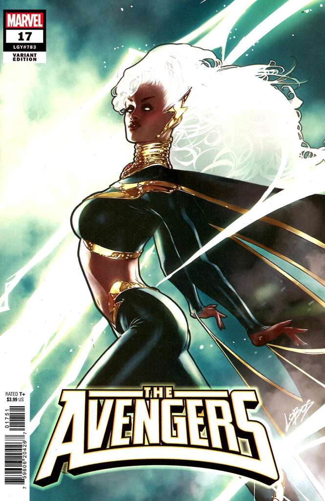 Avengers (9th Series) #17 Variation D