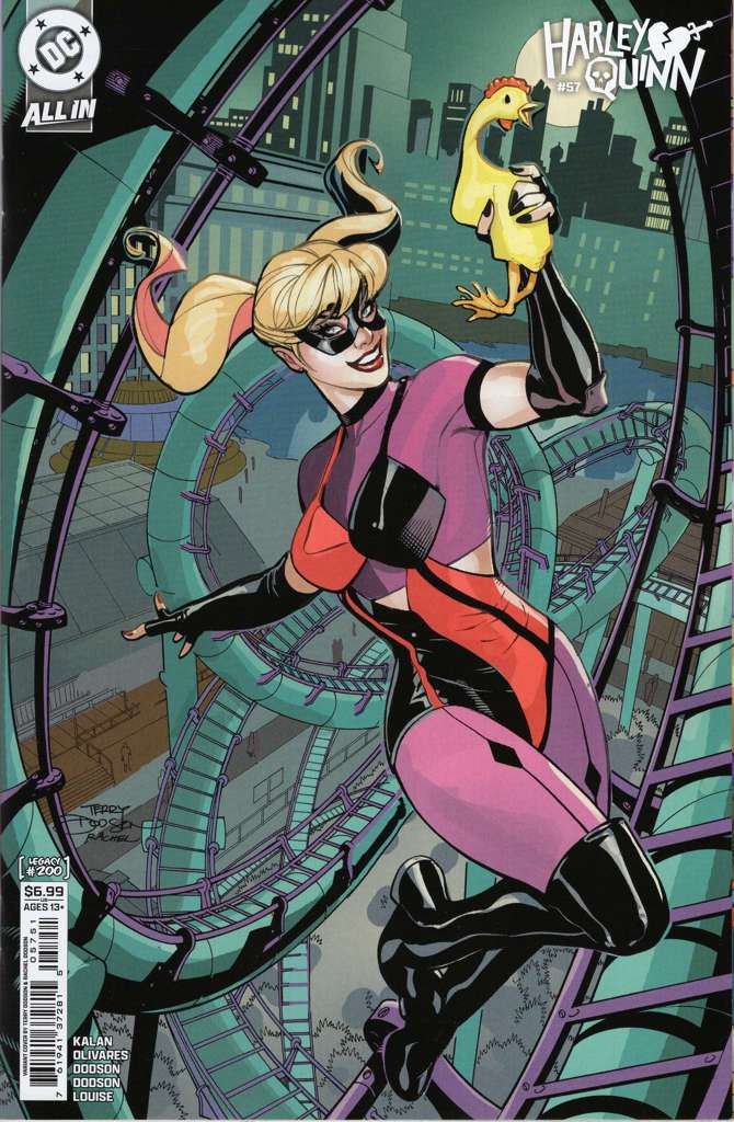 Harley Quinn (4th Series) #57 Variation E