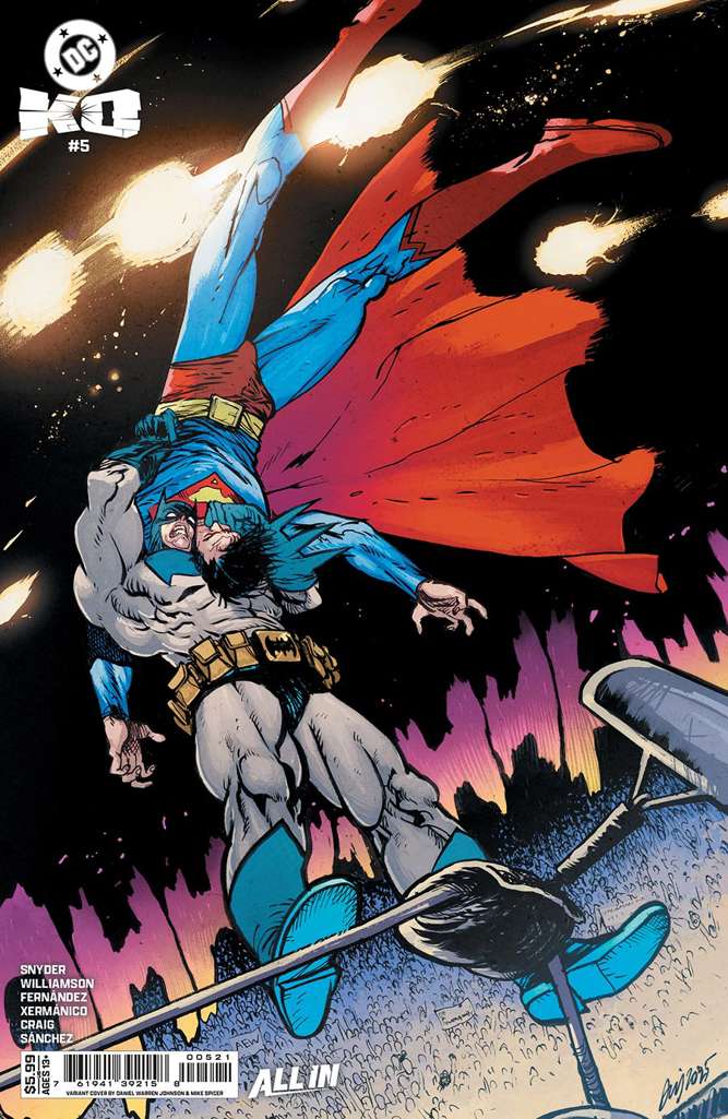 DC K.O. #5 Variation B