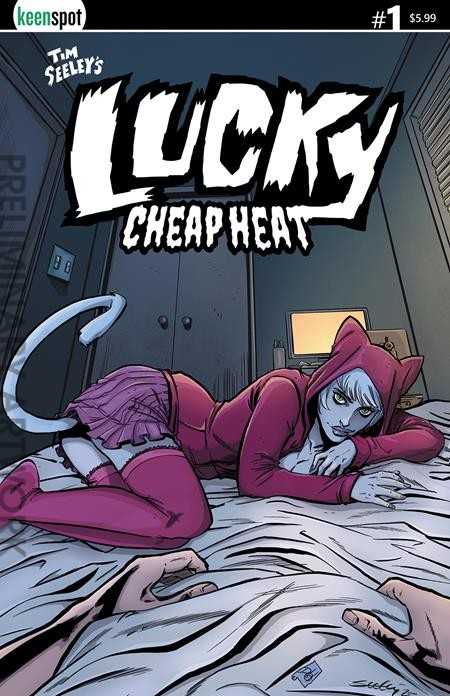 Lucky: Cheap Heat (Tim Seeley’s…)