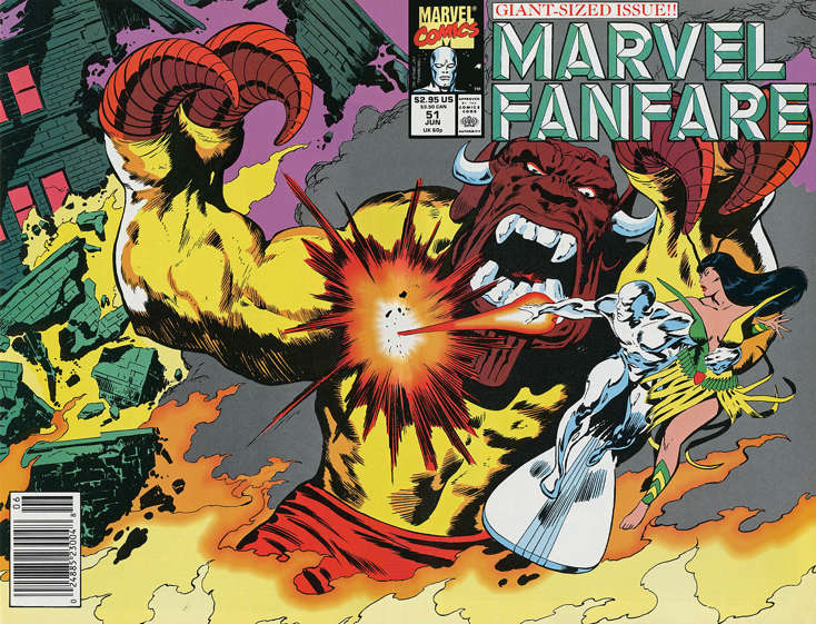 Marvel Fanfare #51