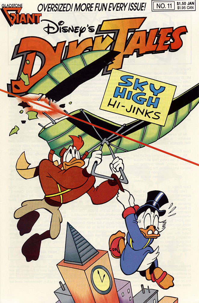 DuckTales (Gladstone) #11